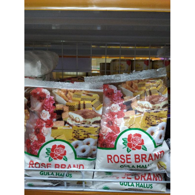 

Gula halus rose brand 500gr