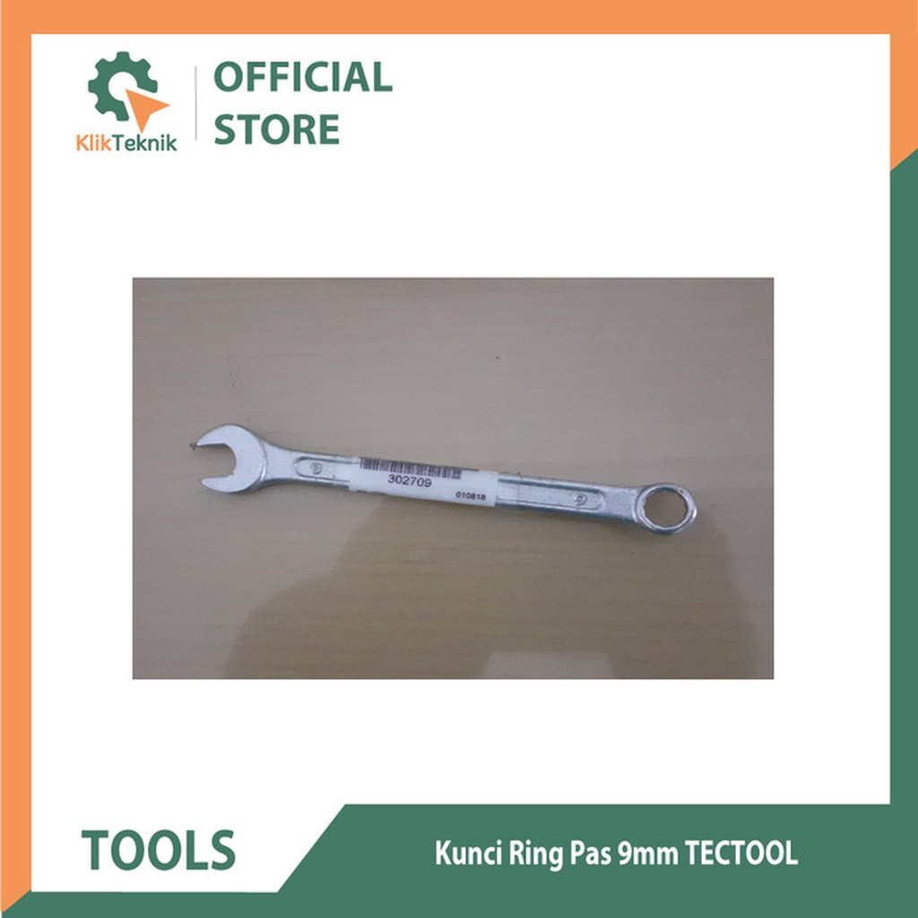 Kunci ring pas 9mm TECTOOL