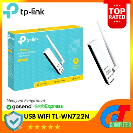 USB Wifi Adapter TP Link TL-WN722N High Gain 150Mbps