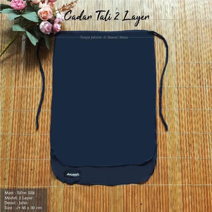 Cadar Tali 2 layer sifon ori  Paling Murah [COD] cadar tali -SM235