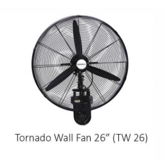 Regency Tornado Wall Fan 26 Inch Kipas Industri Ukuran 26 Inch