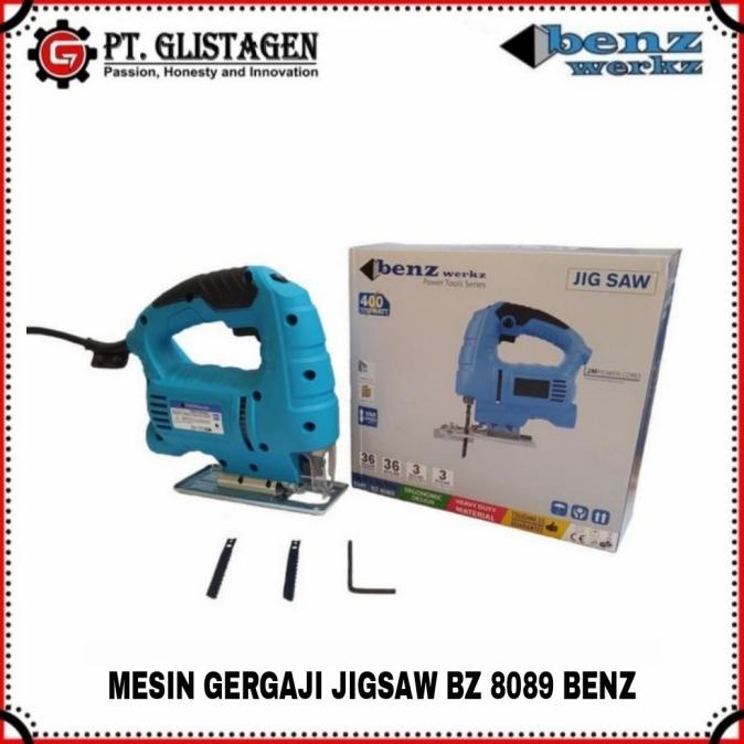 Mesin Jigsaw Gergaji Listrik Potong Kayu Triplek Jig Saw Benz