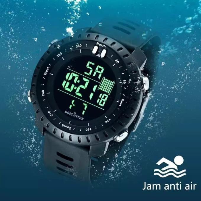 Jam Tangan Pria Anti Air Pria Sport Digital Terbaru Bostanten Original