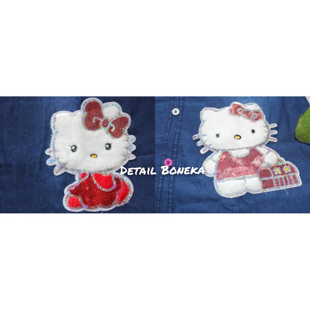 Rok Jeans / Rok Panjang Anak Perempuan / Motif Karekter Boneka Bulu / Bahan Jeans Bratatex 6,5 Ons / Ukuran 4 5 6 / M L XL dan Anak Tanggung (4-13 tahun)