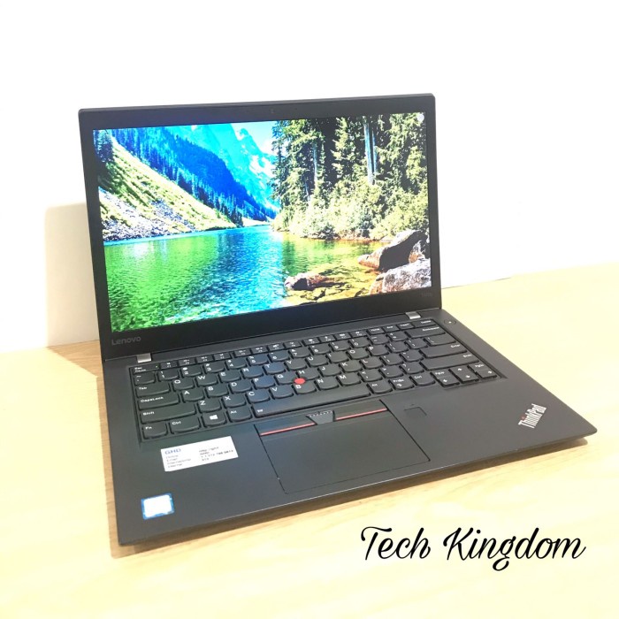 [ Laptop Second / Bekas ] Laptop Lenovo Thinkpad Seri T460 T460S T460S Touch Screen T470 T470S