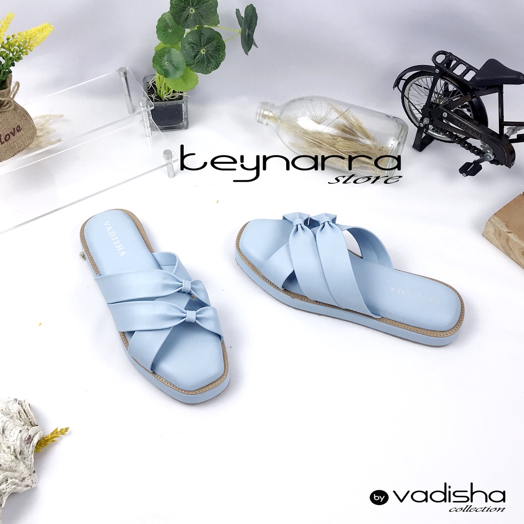 keynarra Best Quality Anuela sendal spon  RI-01