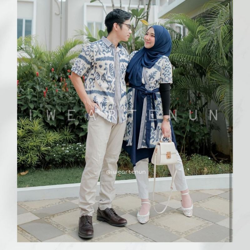 COUPLE TENUN JEPARA | KALEELA DRESS SUMBA