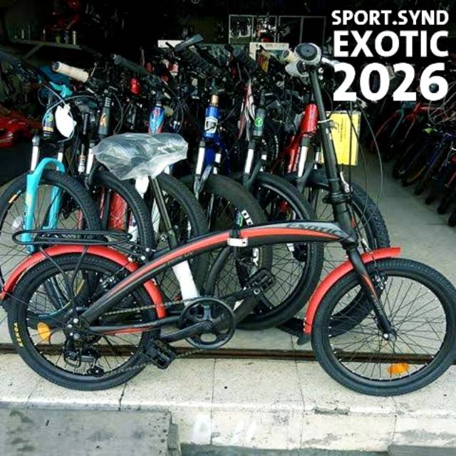 GEBYAR PROMO SEPEDA  LIPAT MURAH  20 EXOTIC  2026MK DISC 