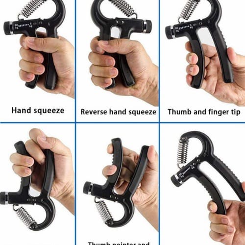 TERMURAH Produk cod JS-4 Alat olahraga Handgrip hand grip 5 - 60 kg Alat fitness otot lengan portable HAND GRIP/HANDGRIP ADJUSTABLE 5-60 KG ALAT OLAHARAGA THEGREAT88