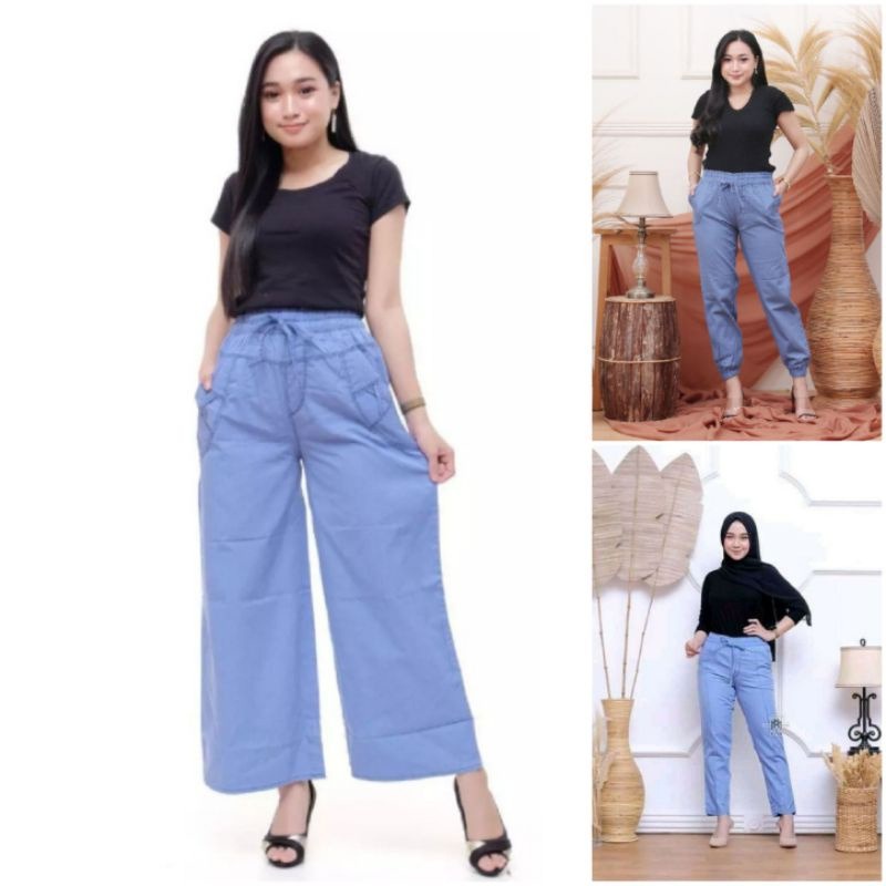 CELANA LUNA JEANS WANITA//CELANA JEANS WANITA