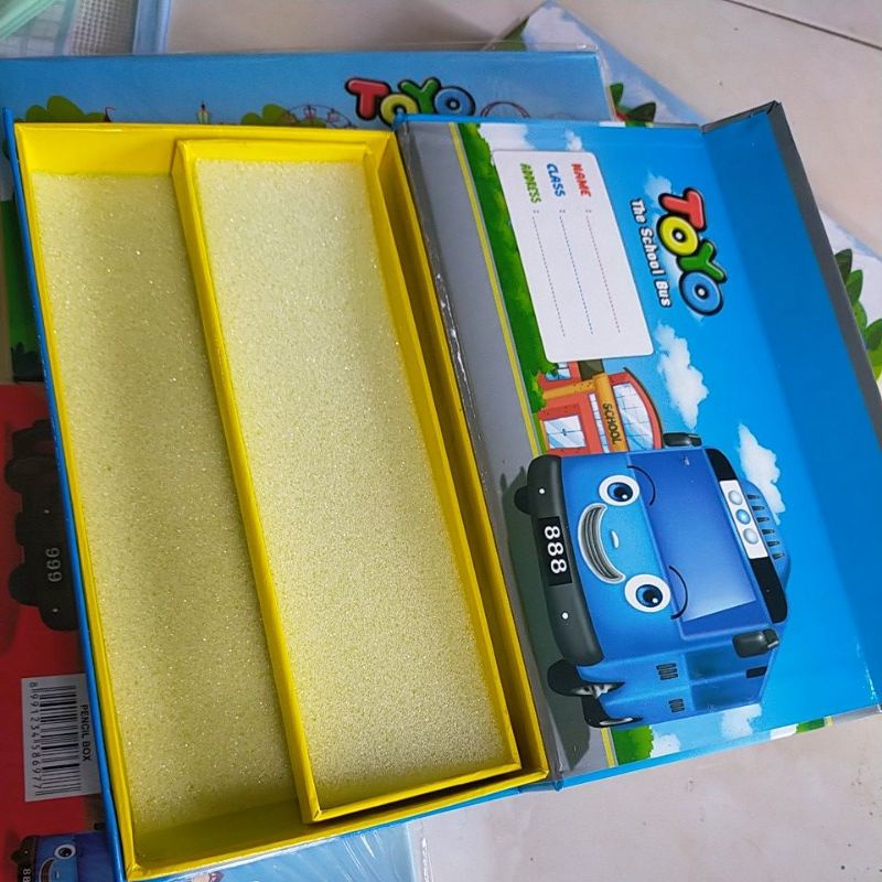 Tempat Pensil Boks Kiky