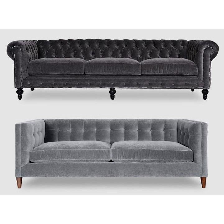 Sofa Jati Bahan Bludru