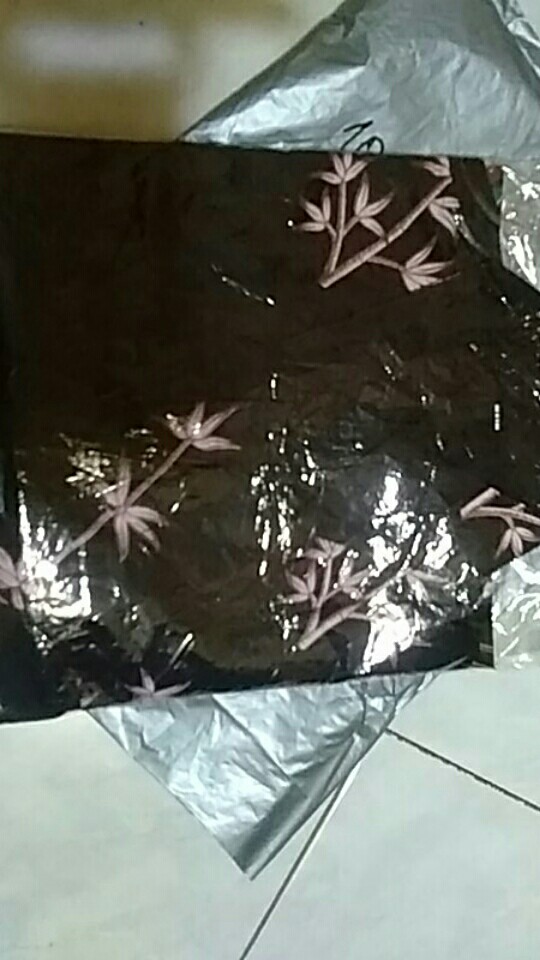 Kemeja Batik Lengan Pendek Hrb Bswart 026 Kenongo Padi