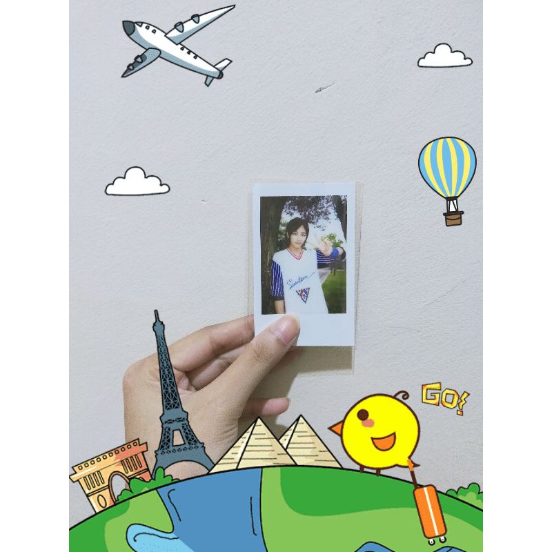 SEVENTEEN 2016 CONCERT SET A POLAROID JEONGHAN (BOOKED)