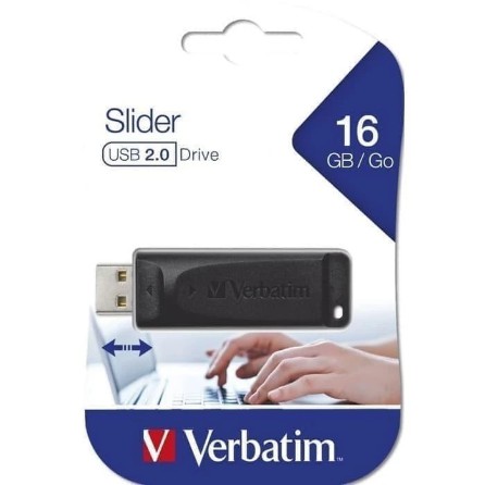 Verbatim Store n Go USB Slider 16GB