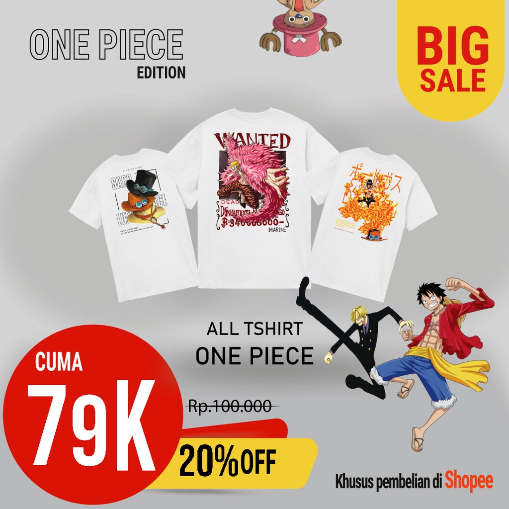 KAOS ONE PIECE 24S PREMIUM CITITEX