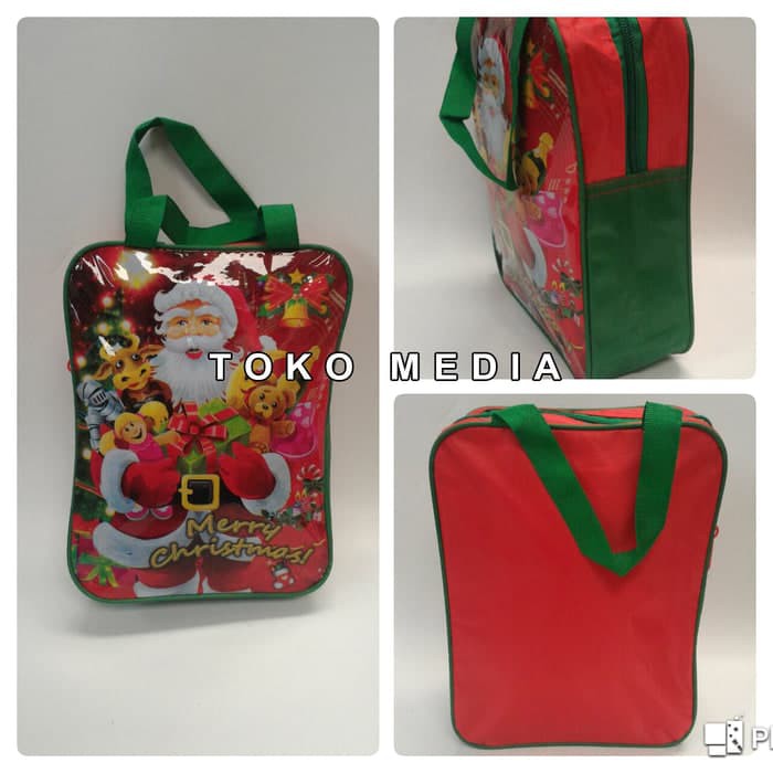 

Tas Tenteng Goodie Bag Restleting Souvenir Edisi NATAL Christmast