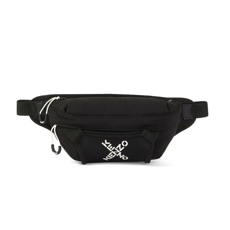 Kenzo Bumbag Logo Cross Mini Black