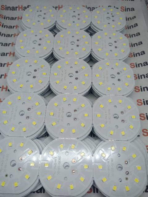 LED DC  3w-40w bulat super terang