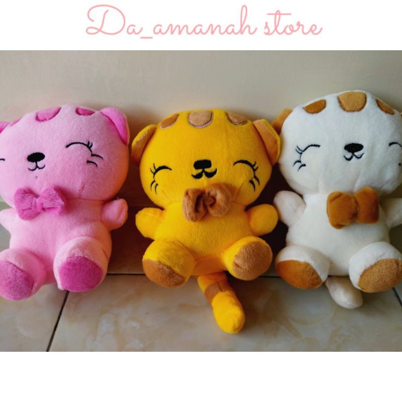 BONEKA KUCING / BONEKAH KUCING LUCU TERMURAH TERLARIS