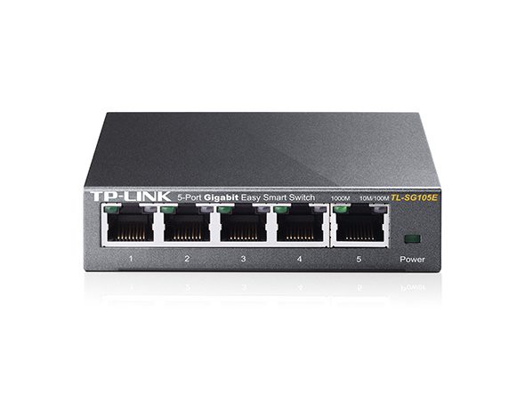 TP-Link TL-SG105E 5 Port Gigabit Smart Switch