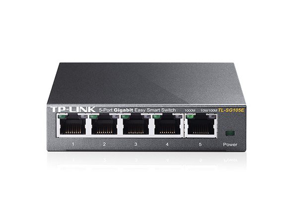 TP-LINK TL-SG105E: 5-Port Gigabit Easy Smart Switch