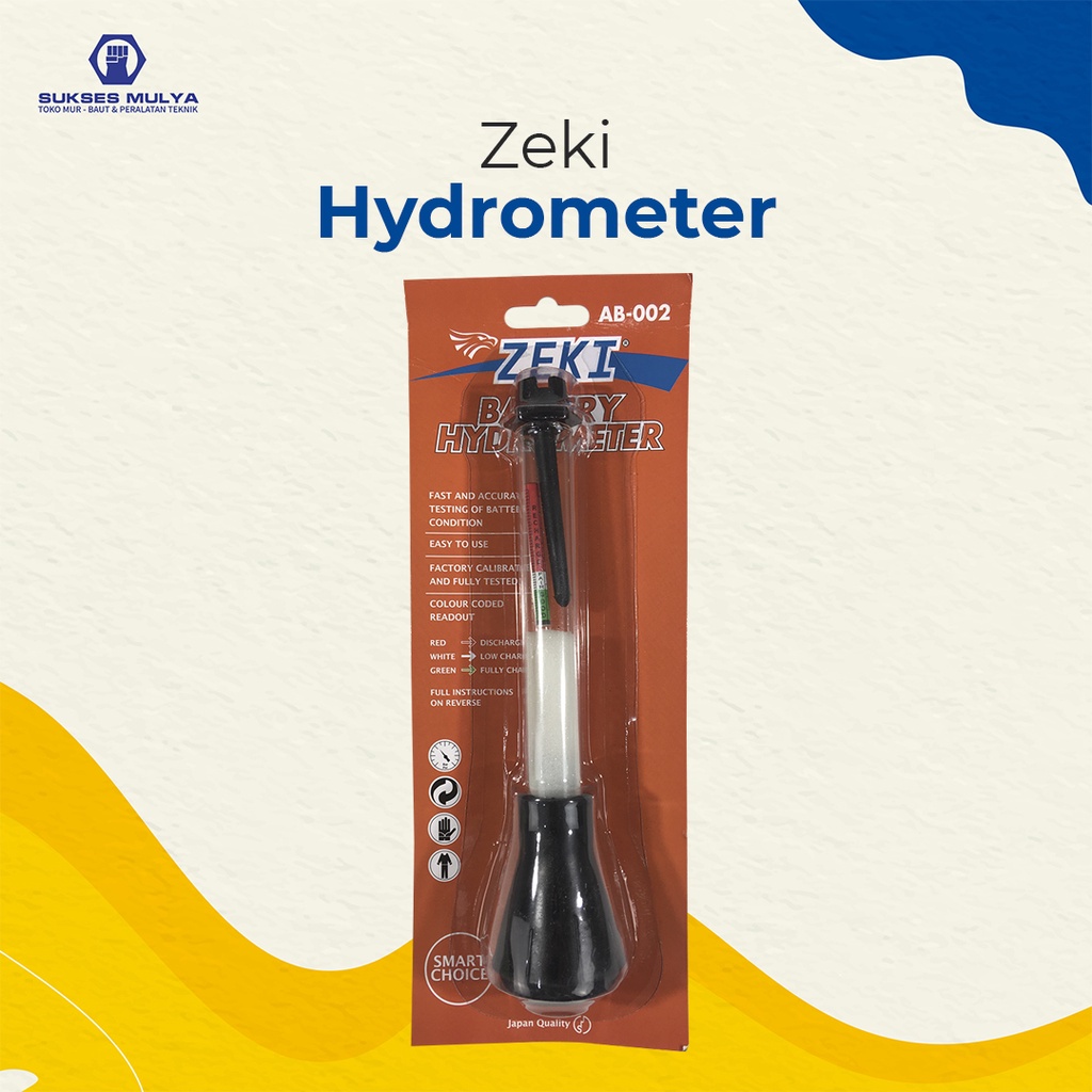 Jual Battery Hydrometer Alat Tes Air Aki Battery Hidrometer Alat Tester Aki Alat Tes Aki