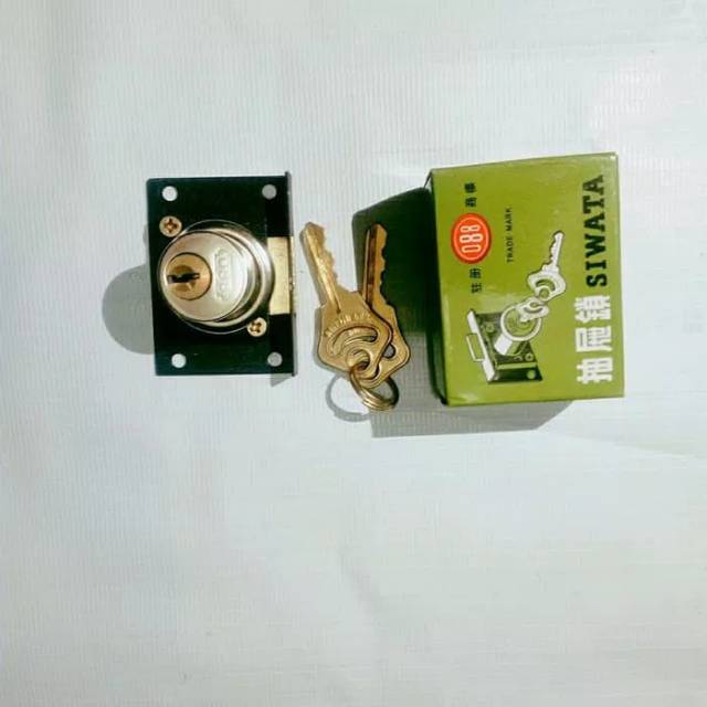 Kunci Laci/Kunci Lemari Plastik Kayu Lubang Besar