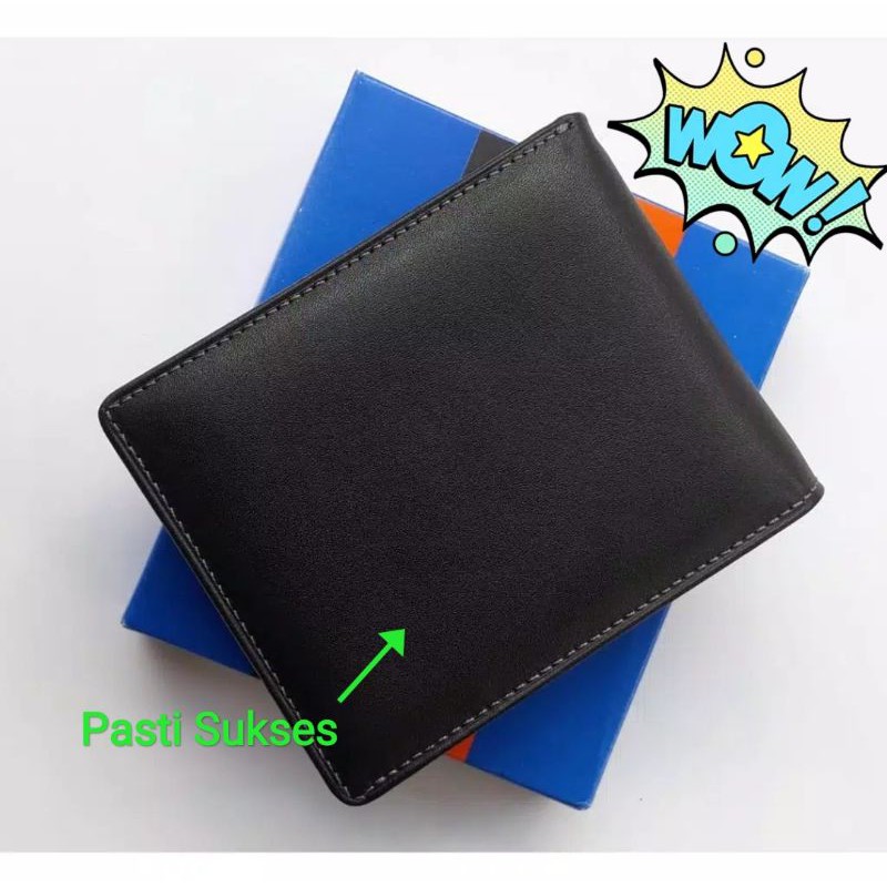 Dompet Kulit Pria ASLI FULL GRAIN kulit sapi ORI vintage Dompet kulit Dompet Kulit Pria ORIGINAL