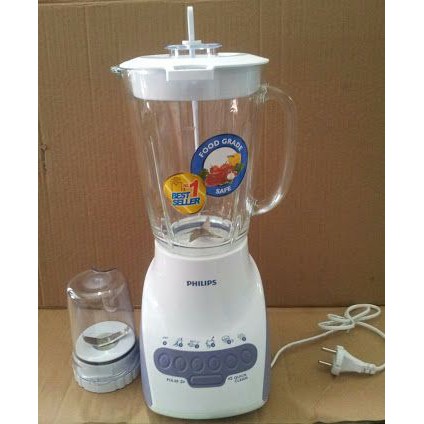 Blender Pelumat Philips HR 2116 Beling Kaca 2 Liter