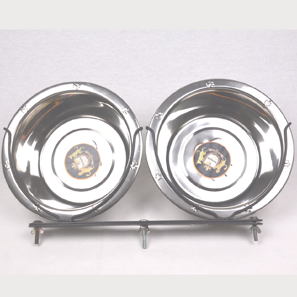

PETOPIA BOWL260 Tempat Makan Stainless Steel With Hanger 22cm