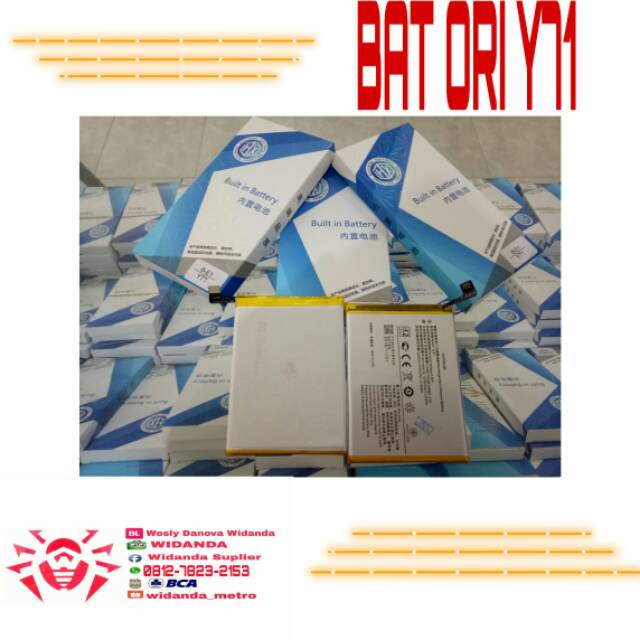 BATERAI ORI VIVO Y71