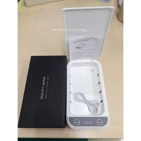 Multi UV-C Sterilizer Box / Kotak UV Sterilizer