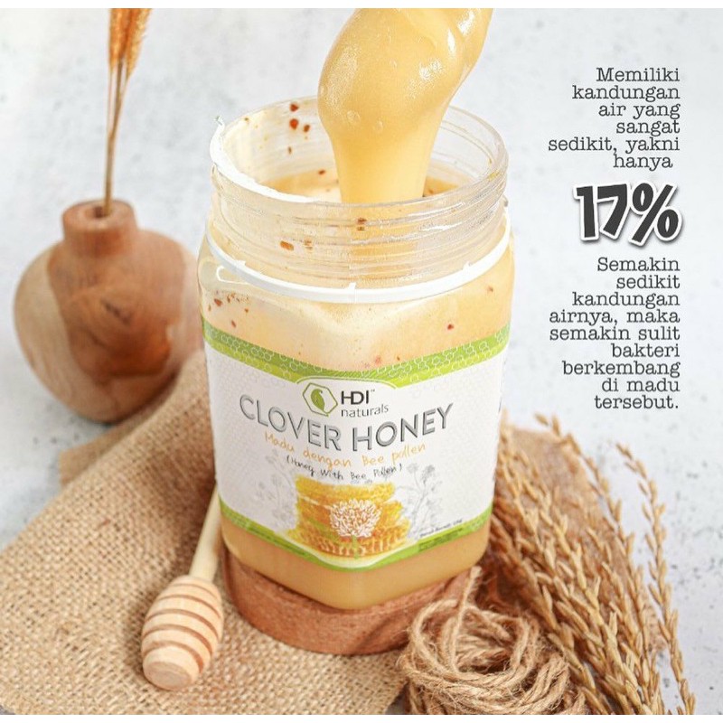 Clover Honey HDI Bogor 100% Original Stock PROMO 1 KG