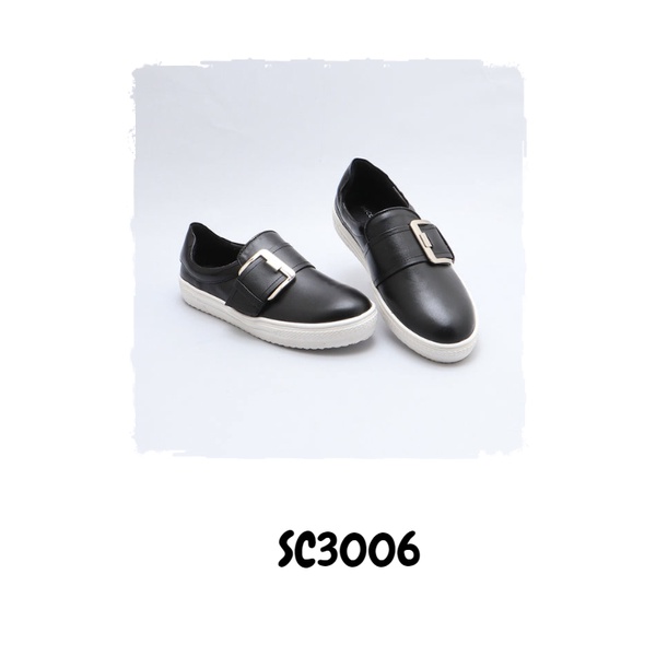 BUCCHERI SEPATU WANITA SLIP ON THATCHER ART:SC3006