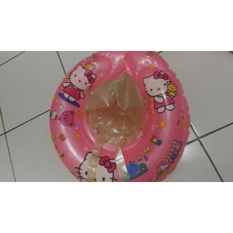 ban bayi belajar renang swimtrainer wheel baby preloved 0-4tahun, 6-18kg, hanya ready 1pcs