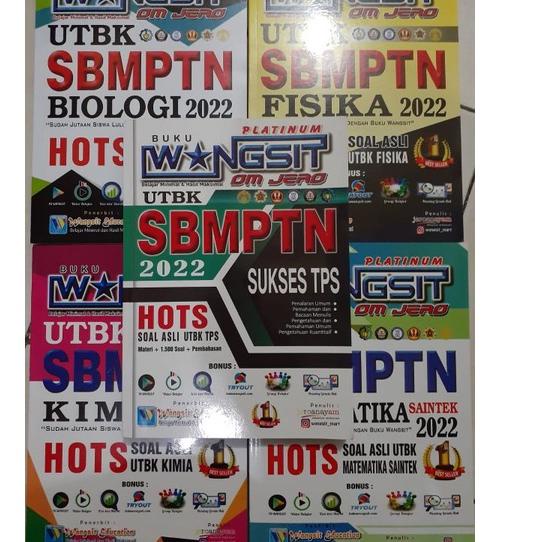

Paling Dicari.. 1 PAKET SAINTEK WANGSIT PLATINUM UTBK SBMPTN 2022/2023