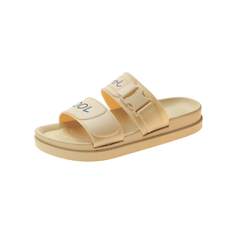 Sandal Wanita Import Sandal Flat Teplek  NS X81 Sandal Simple Fashion Korea Kekinian Termurah