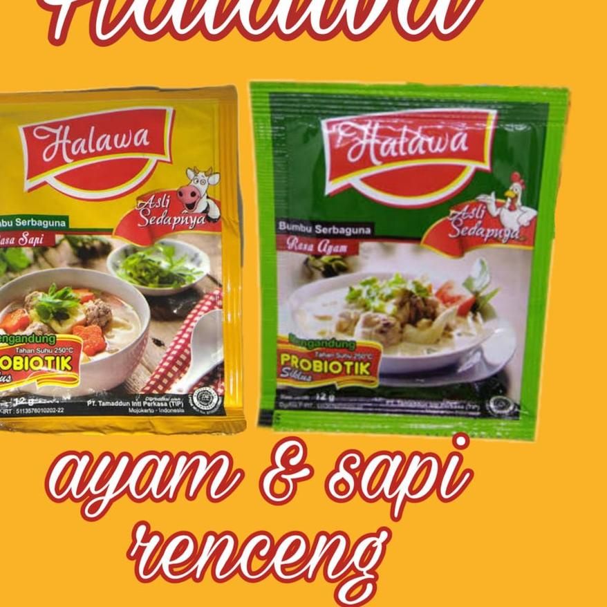 

『TREN BARU』 Halawa Renceng 12 sachet {Original}/[Star]/COD/「Termurah」/【Discount Today】