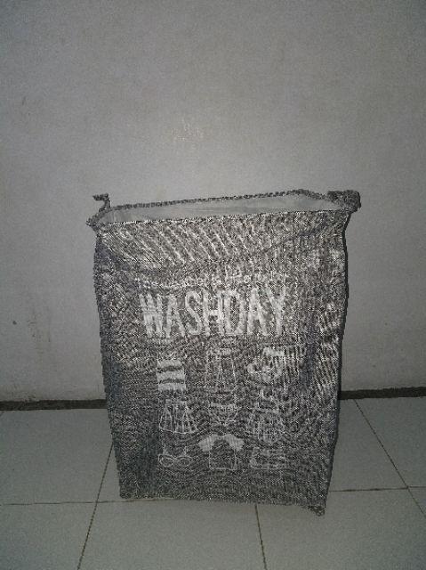 Sesebi Laundry Bag Storage Keranjang Pakaian Baju Berkualitas Murah