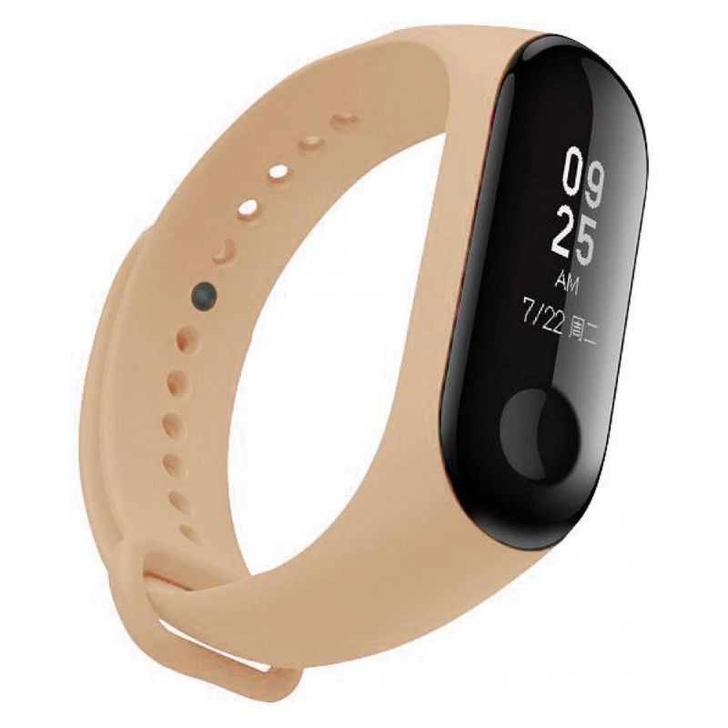 SMARTBAND M3 MI3 JAM TANGAN SMARTBAND FITNESS TRACKER - COKLAT
