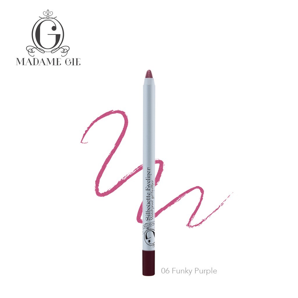 ⭐️ Beauty Expert ⭐️ Madame Gie Silhouette Eyeliner - Makeup Eyeliner Pensil Waterpoof