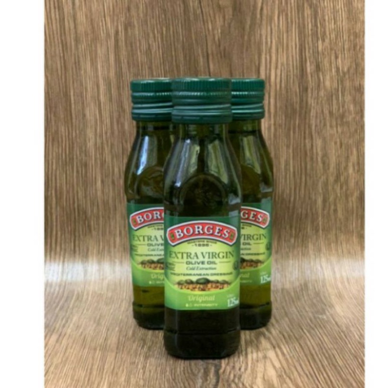 

Minyak Zaitun Borges Extra Virgin Olive Oil 125ml-125 ml