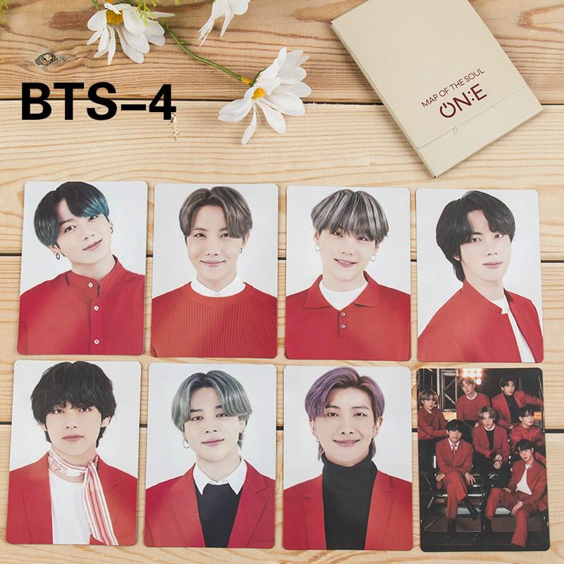 8PCS/SET KPOP  Bangtan Boys MAP OF THE SOUL ON:E Collection Photocard Photo  Cards ONE  V JUNGKOOK JIMIN