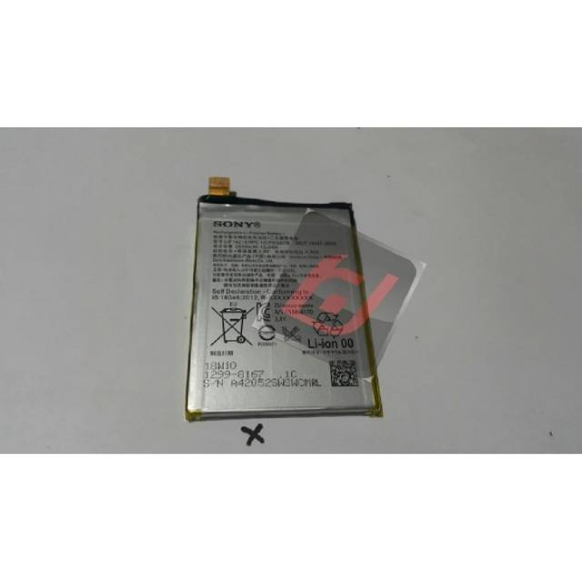Baterai batere battery Sony Xperia X Performance original