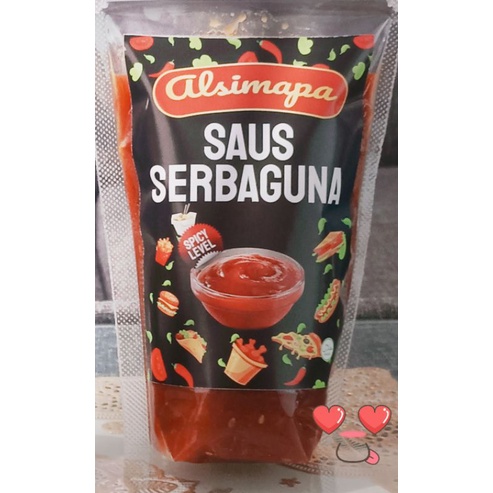 

Saus Serbaguna Alsimapa, Saus Spicy, Saus Original, Saus Olahan