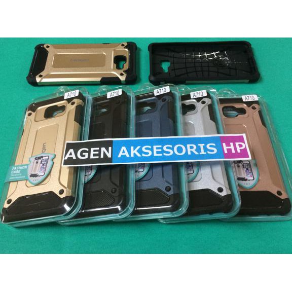 Spigen Iron Samsung A710 A7 2016 Hardcase Robot Transformer