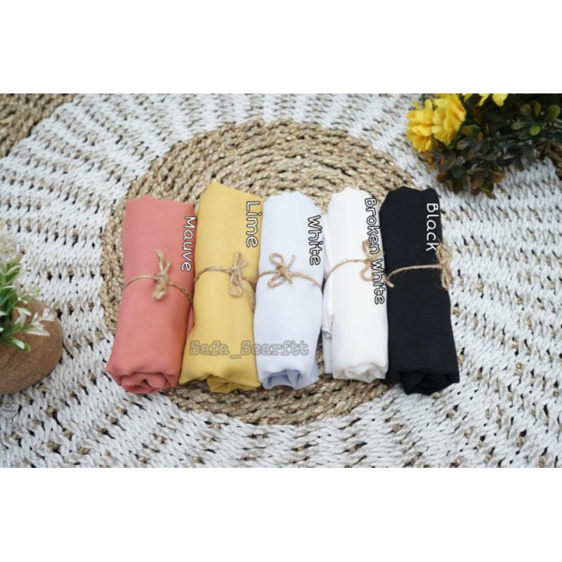 POLYCOTTON SQUARE PREMIUM // BELLA SQUARE PREMIUM PART 1 || EXCLUSIVE HIJAB-6