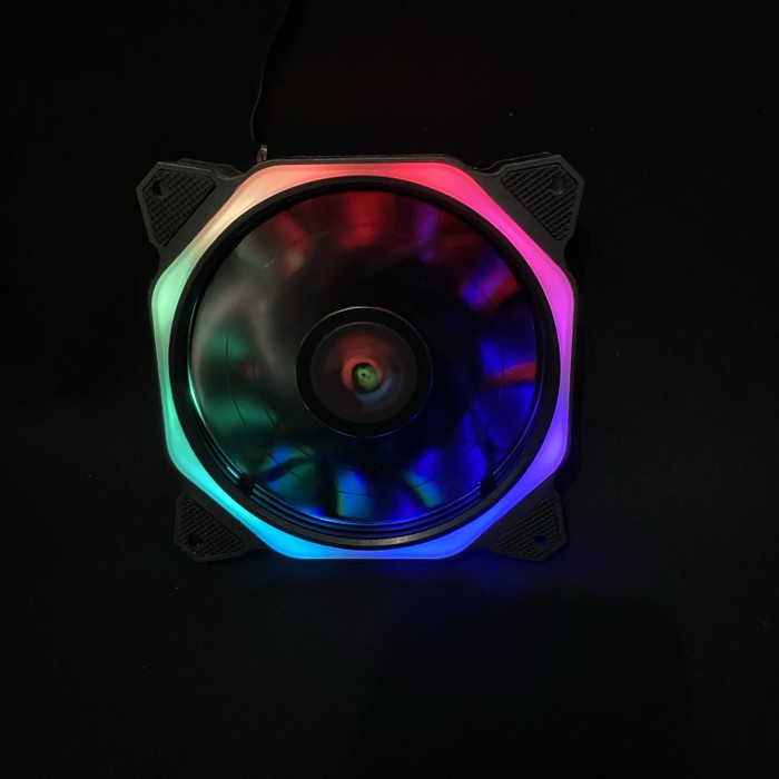 Spider X Fan Casing 12CM XBT LED Fan Case 12 cm  XB -113A Rotating RGB