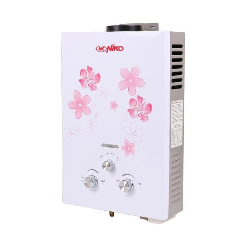 WATER HEATER PEMANAS KAMAR MANDI GAS NIKO 6 LN/LN2